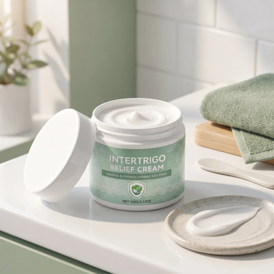 SKIN-FOLD BARRIER CREAM