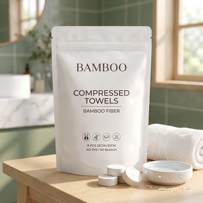 COMPRESSED FOLD TOWELS